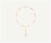Necklace Marco Bicego Woman Lunaria in Yellow Gold Diamante CB2898-B